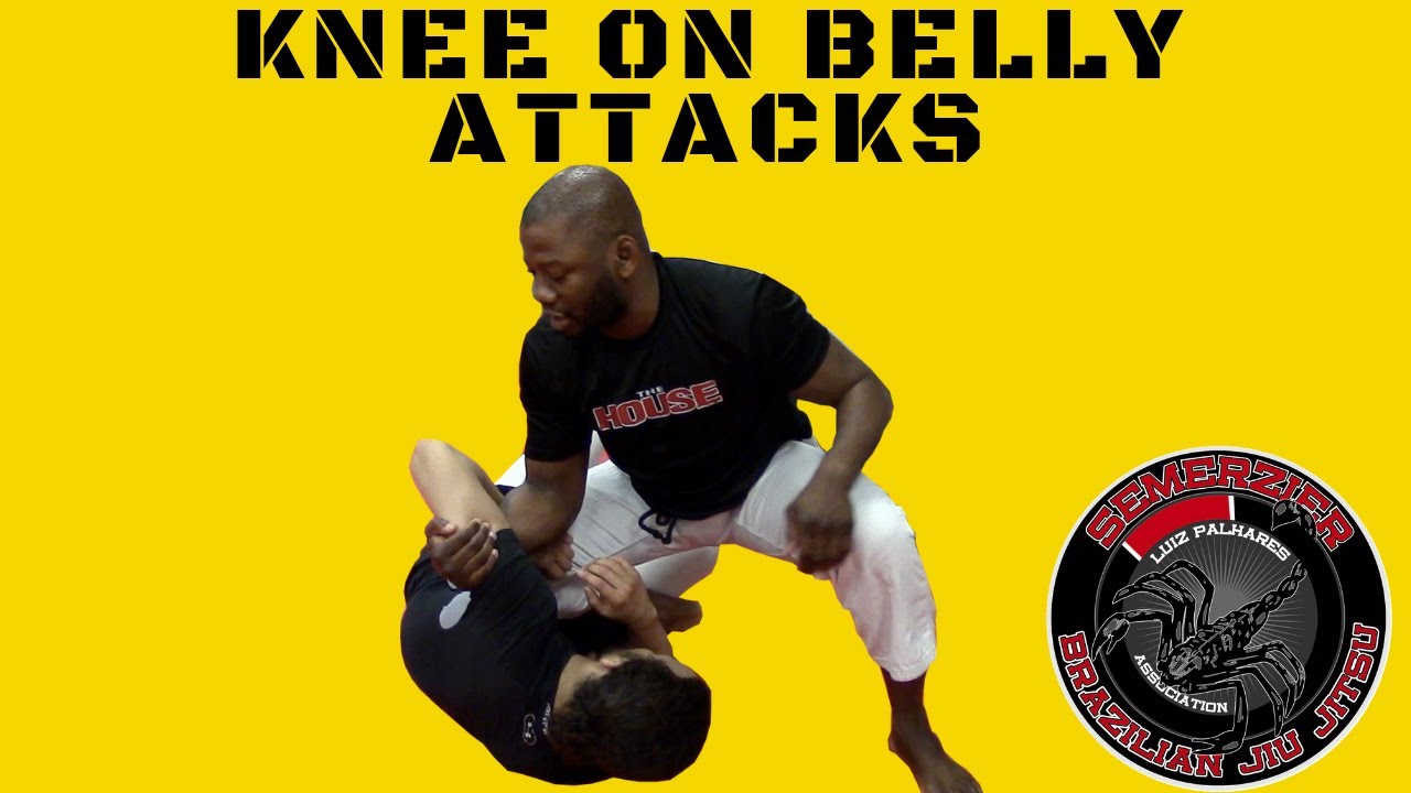 Knee On Belly | Armbar, Kimura and D'arce with Professor Mackens Semerzier