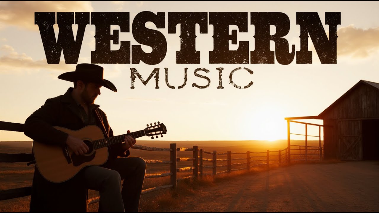 Cowboy Trail Stillness | Relaxing Western Instrumentals & Prairie Air