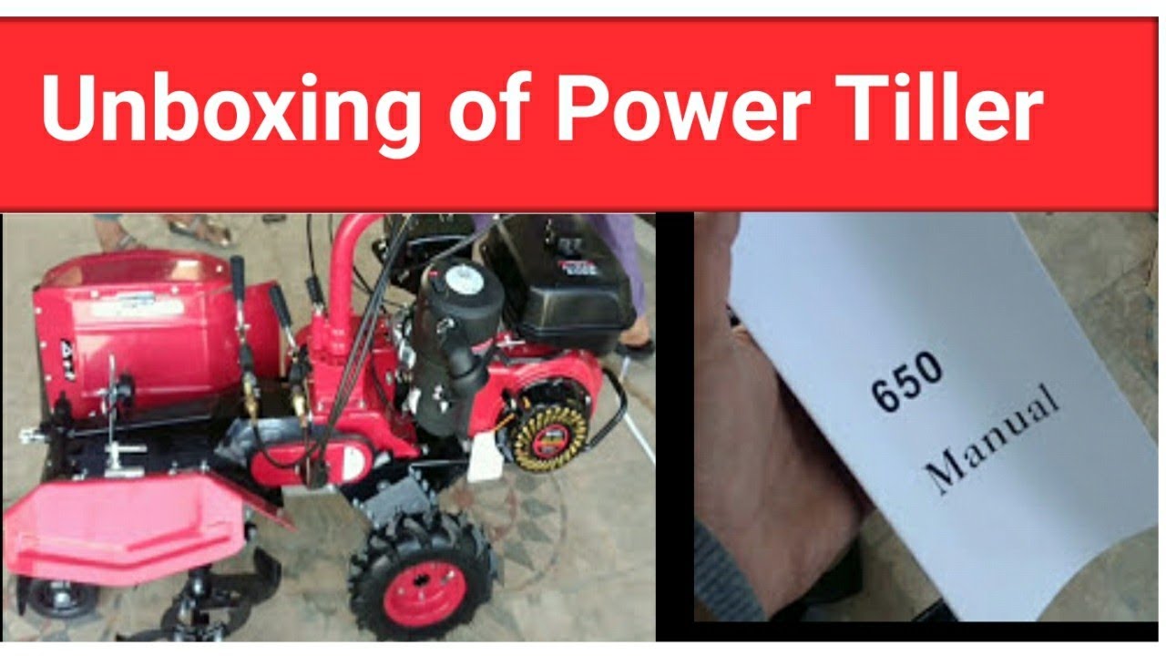 Unboxing of Power Tiller || Agro Power