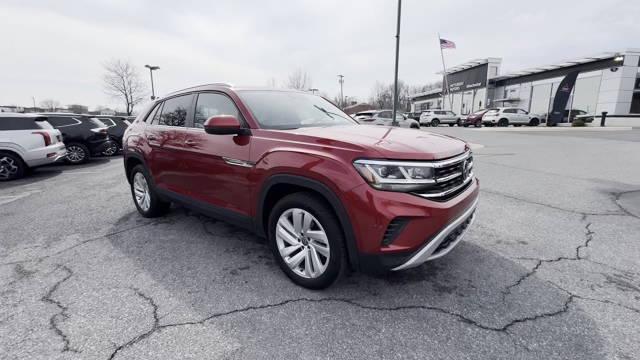 2023 Volkswagen Atlas Cross Sport 2.0T SE w/Technology | Winchester Mitsubishi