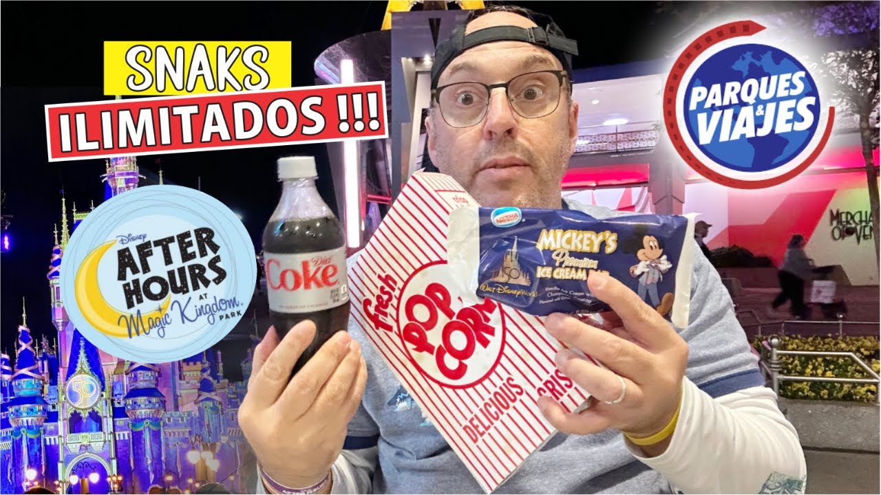 DISNEY AFTER HOUR at MAGIC KINGDOM 2023 | DISNEY SIN FILAS