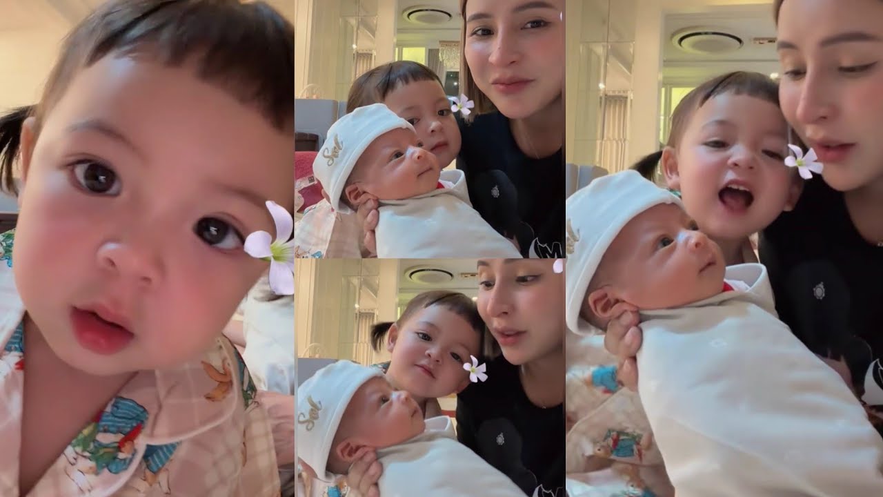 เลี้ยงน้องเก่งมากต้าวแฝด🥰🤩เอ็นดูอ้วงเรื่องกินเนียนตลอดเลยน๊า 