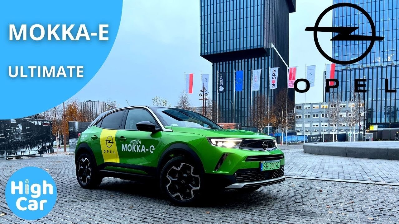 OPEL MOKKA-E ULTIMATE 2021 | TEST PL 4K
