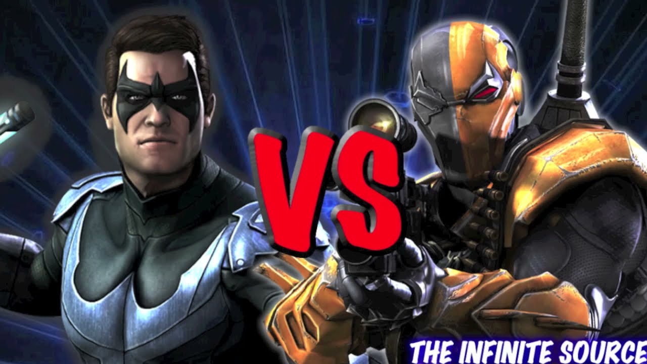 Nightwing vs Deathstroke | Source Rap Battle