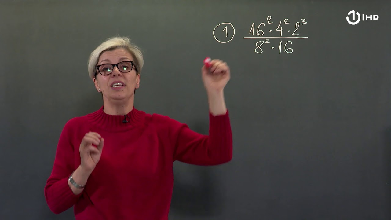 Domaća zadaća za 8. razred: Matematika - Stepen - vježbanje