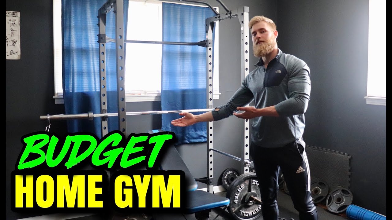Budget Home Gym Setup! (Bedroom Gym For Cheap)