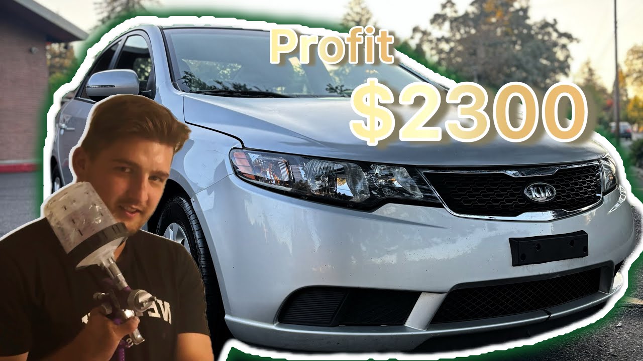 Flipping cars for a profit #2 2013 Kia Forte