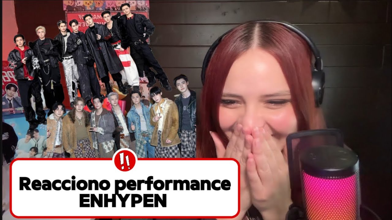Reacciono a performances de ENHYPEN “Big Girls Don’t Cry” & “Knife” 🔥