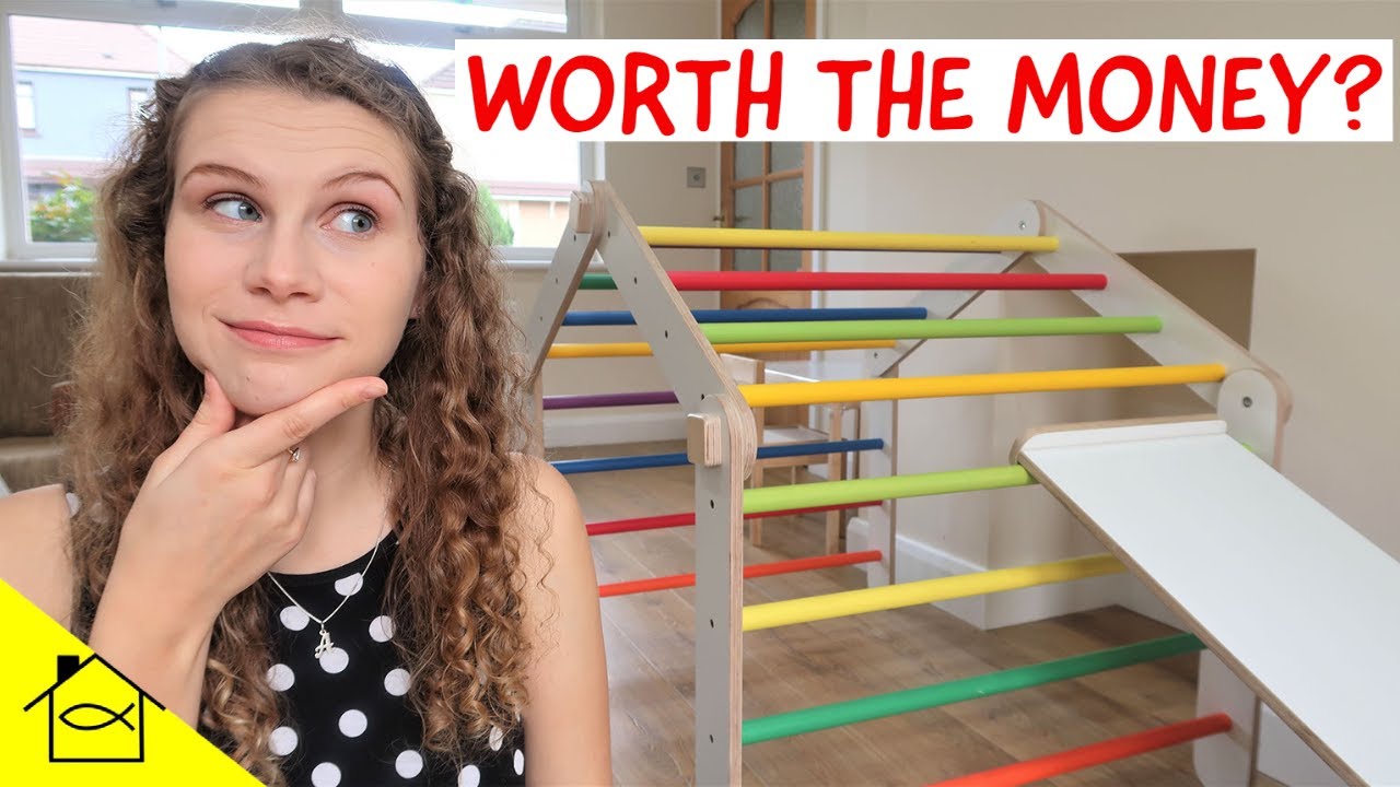 Honest REVIEW of the Modifiable Pikler Triangle | Montessori at Home