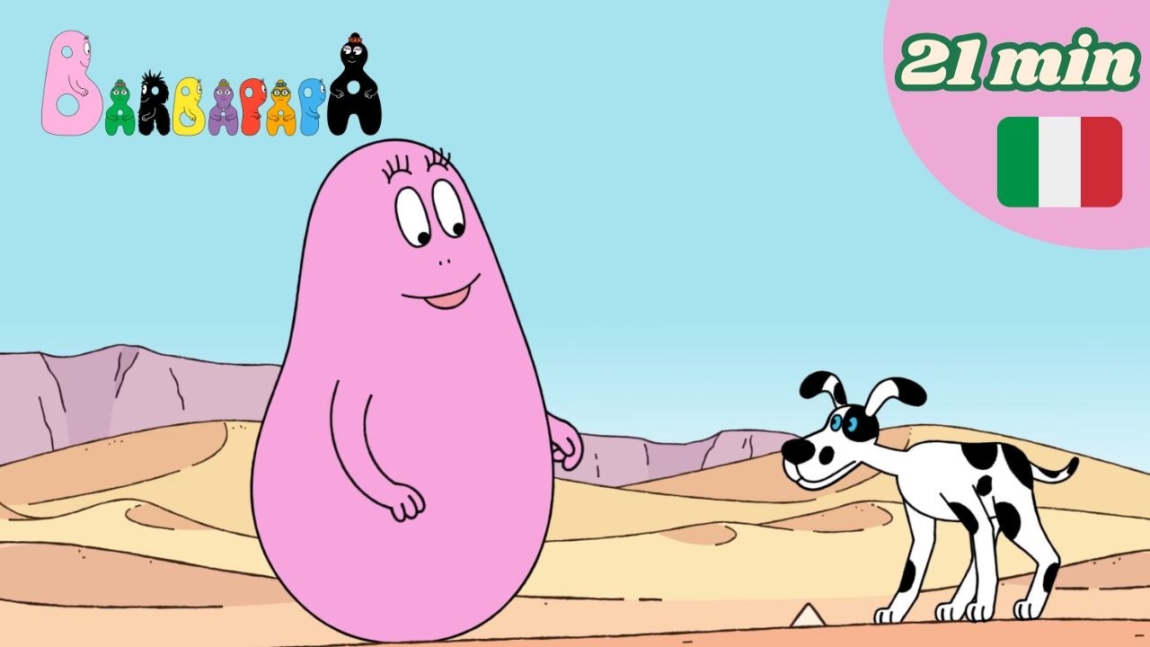 Barbapapa : 2 Episodi Completi in Italiano  (20 minuti)