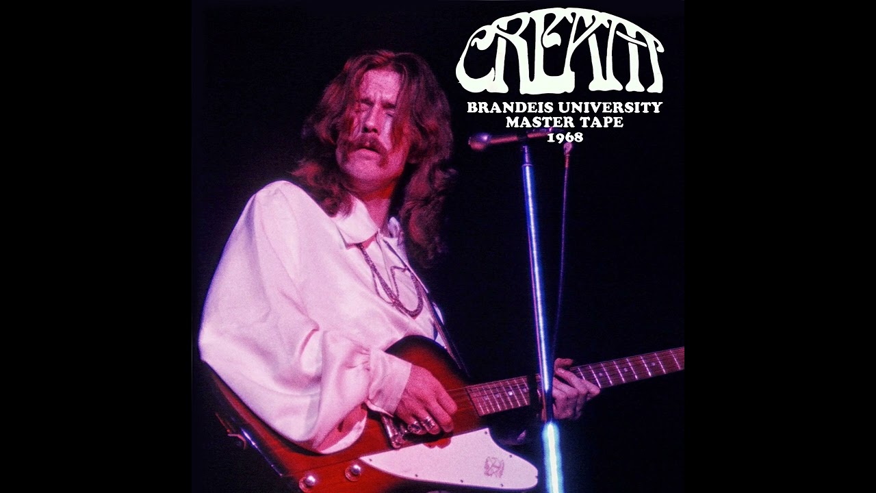 Cream - Sunshine of Your love live 23 march 1968