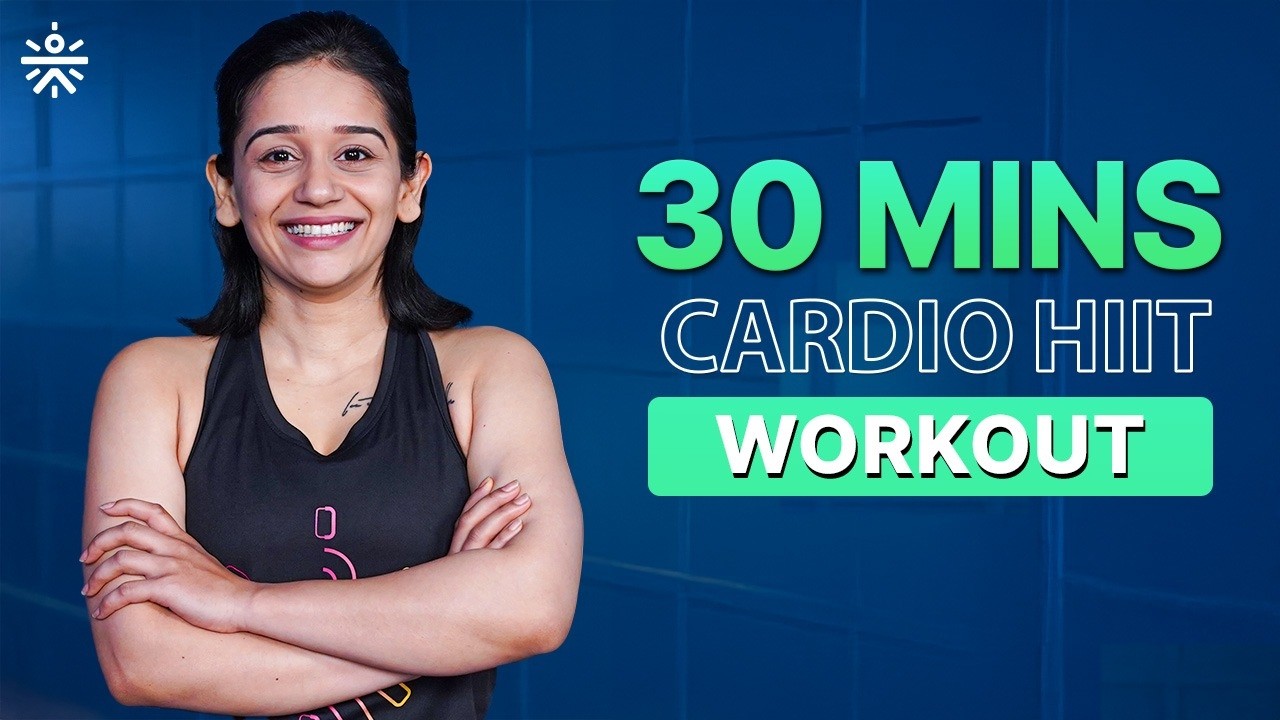 30-Minute Core Strengthening HIIT Workout | Full Body HIIT Workout | @cult.official
