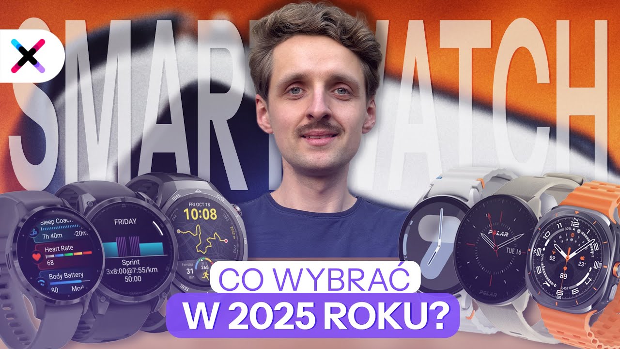 Jaki smartwatch w 2025? | Poradnik ft. @Majster Pirzu.