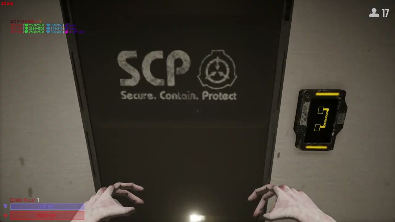 SCP Secret Laboratory Deutsch Shy Guy Zu stark?