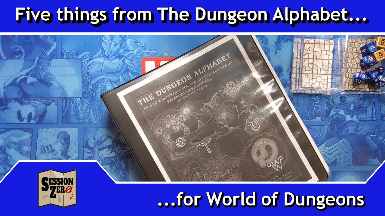 Five things for World of Dungeons from The Dungeon Alphabet