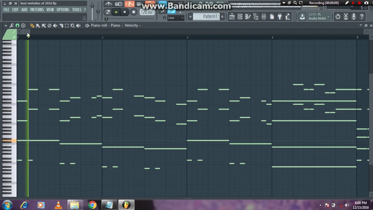 Best Melodies of 2016 (fl studio + FLP) Part 1 :)