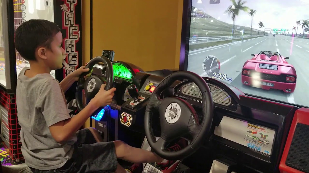 RACING TIME AT TILT STUDIO IN PECANDLAND MALL