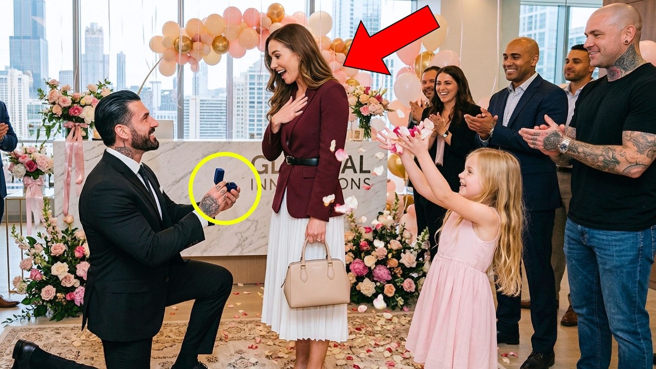 The Single Mom Brought Her Daughter To Work — Didn’t Expect The Mafia Boss’s Proposal...