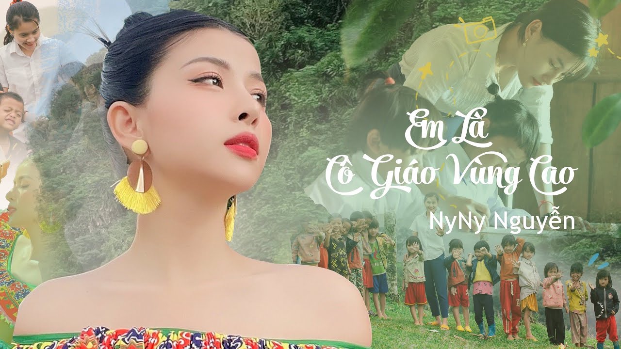 EM LÀ CÔ GIÁO VÙNG CAO || NYNY NGUYỄN || version piano ||