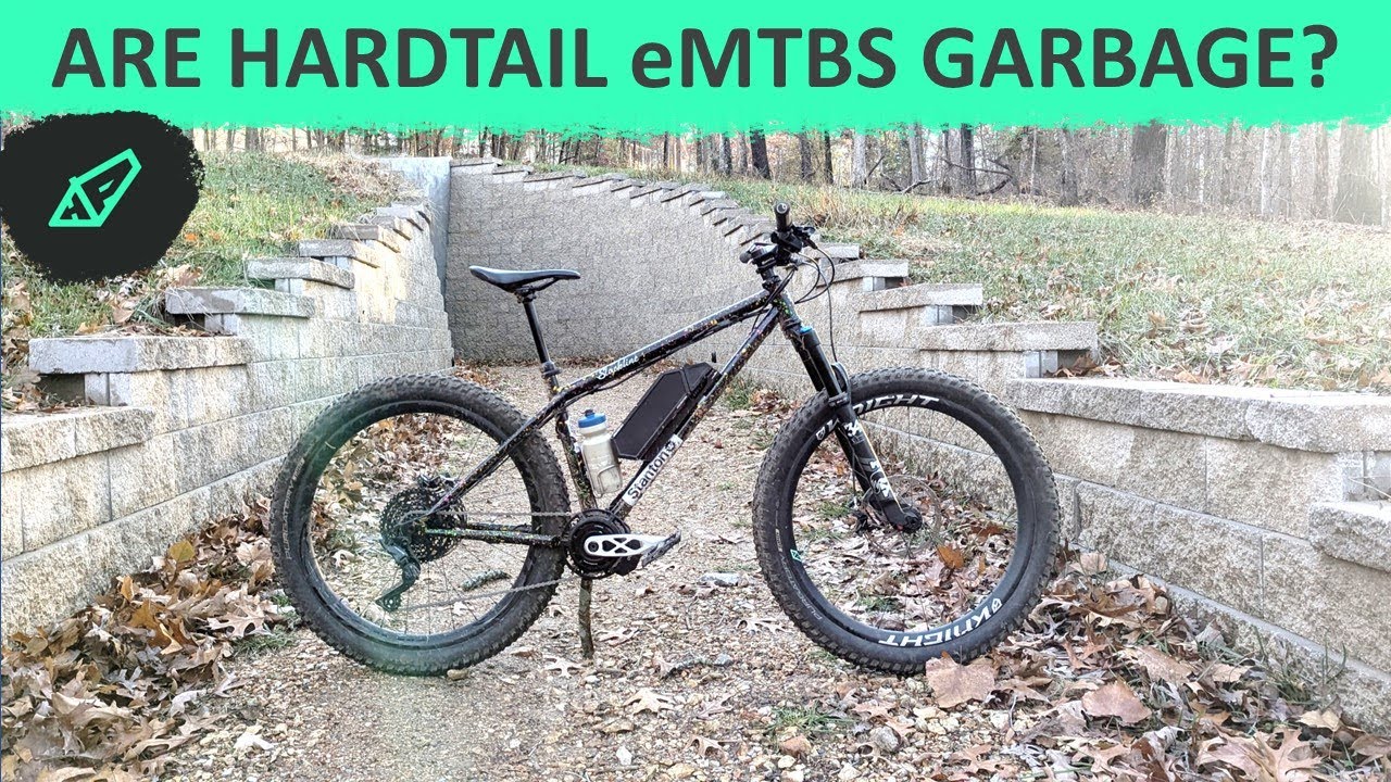 First Ride on my DIY eBIKE Hardtail - Can I Make One That's Actually Good?