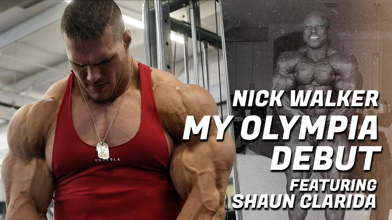 My Olympia Debut | Part I | Nick Walker & Shaun Clarida
