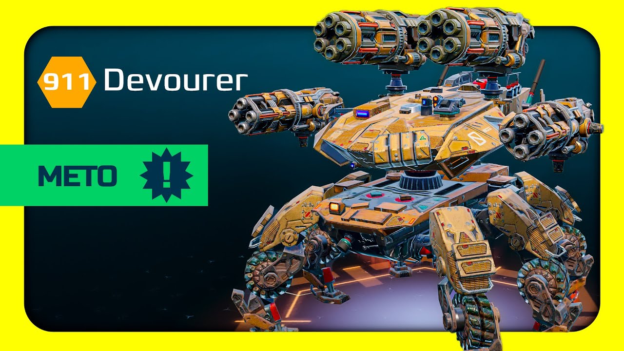 Jugué con el Titán Oruga en War Robots