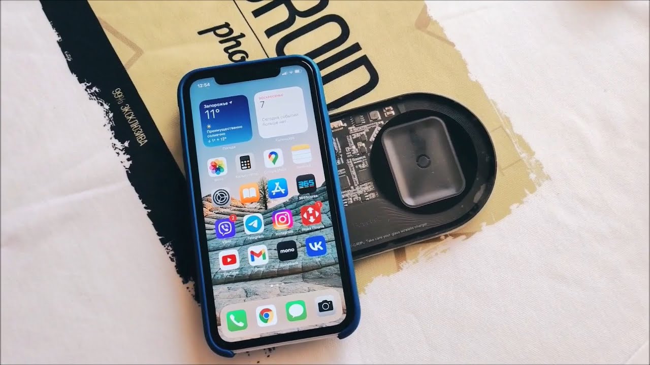 Baseus simple 2in1 - модный беспровод!