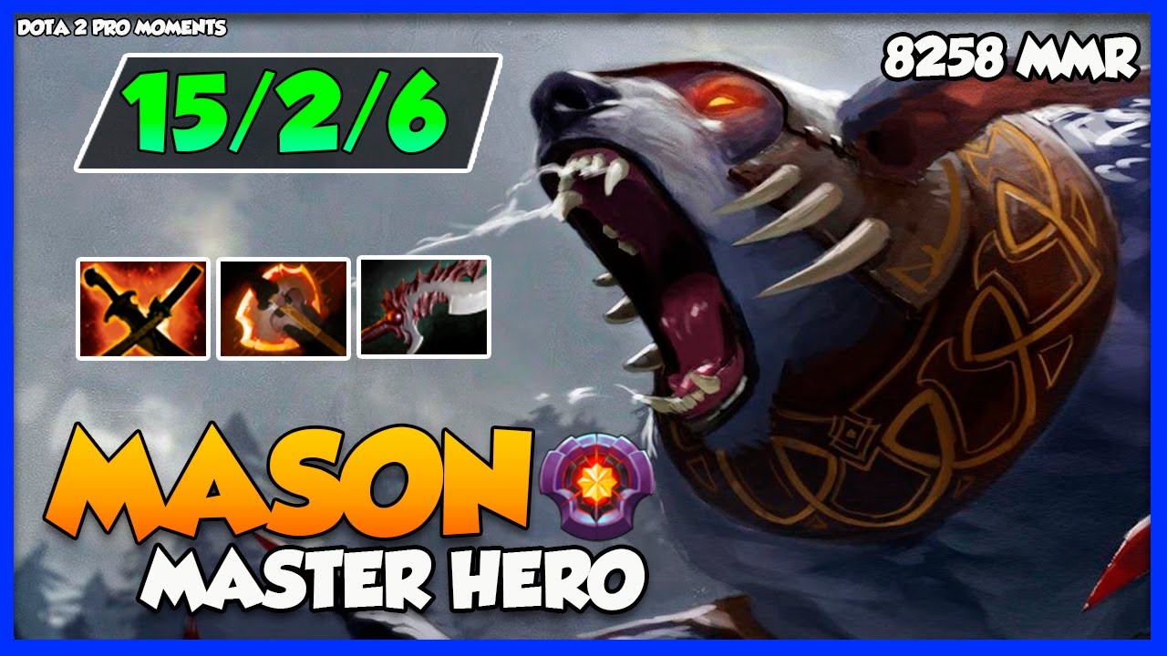 MASON Master Hero Highlights - Dota 2 Pro Moments