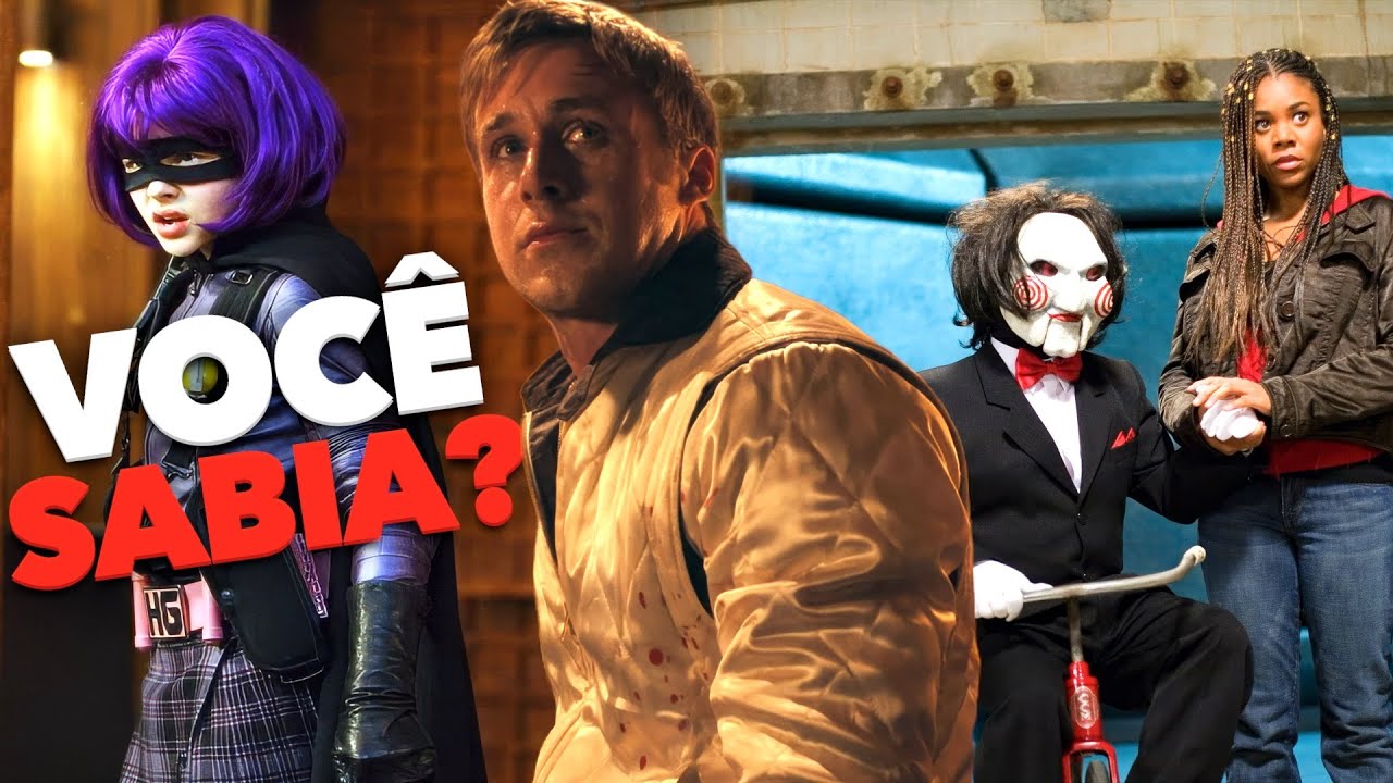 1 HORA de DETALHES Sobre Filmes Aleatórios Que Você Precisa Saber