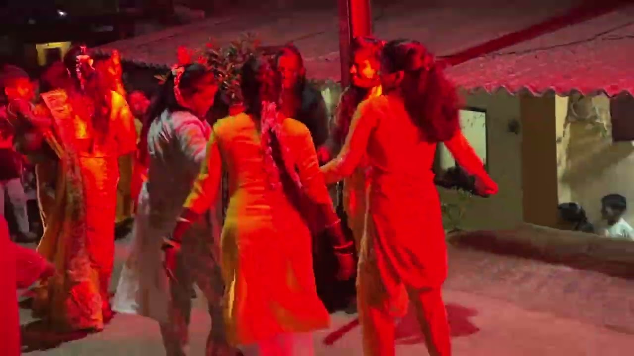 Haldi chi dance 💛
