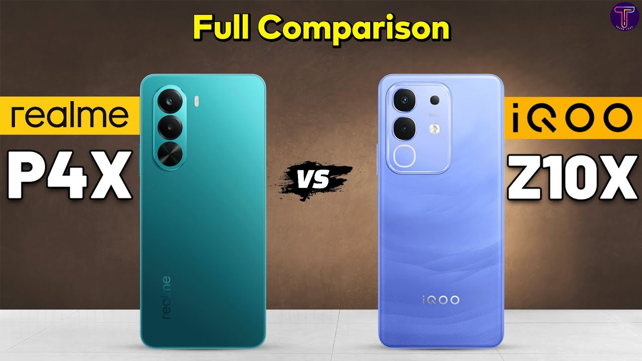 Realme P4x vs iQOO Z10x : Full Comparison 😯❓