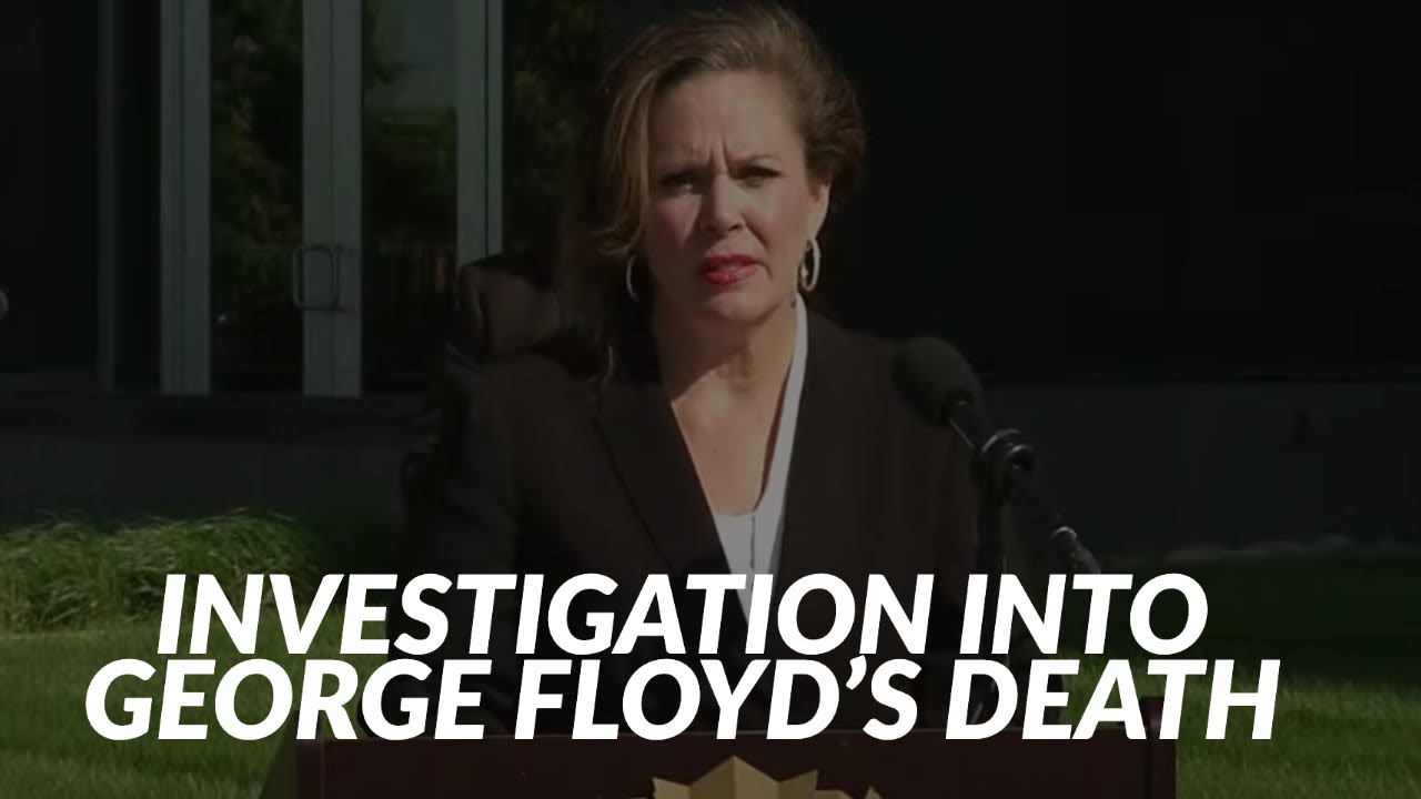 Minnesota officials give update on investigation into George Floyd's death