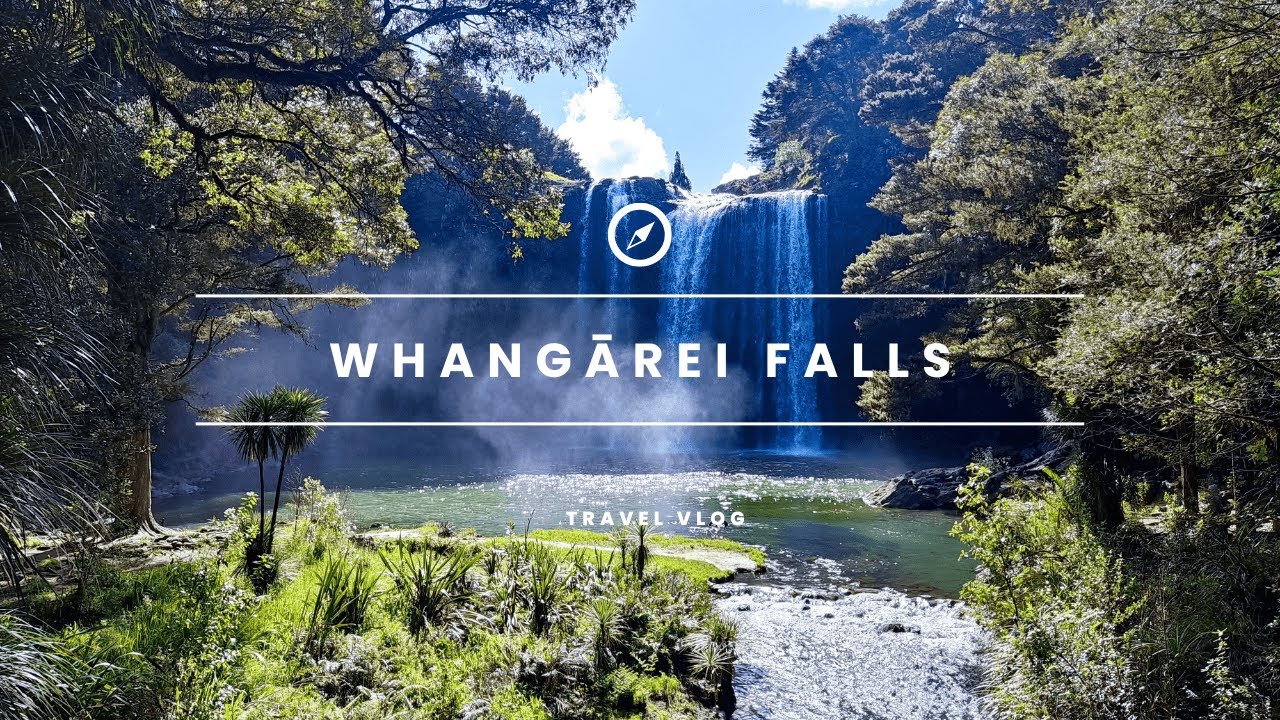 MUST VISIT Whangārei Falls and Side Trip to Waipu Caves | New Zealand