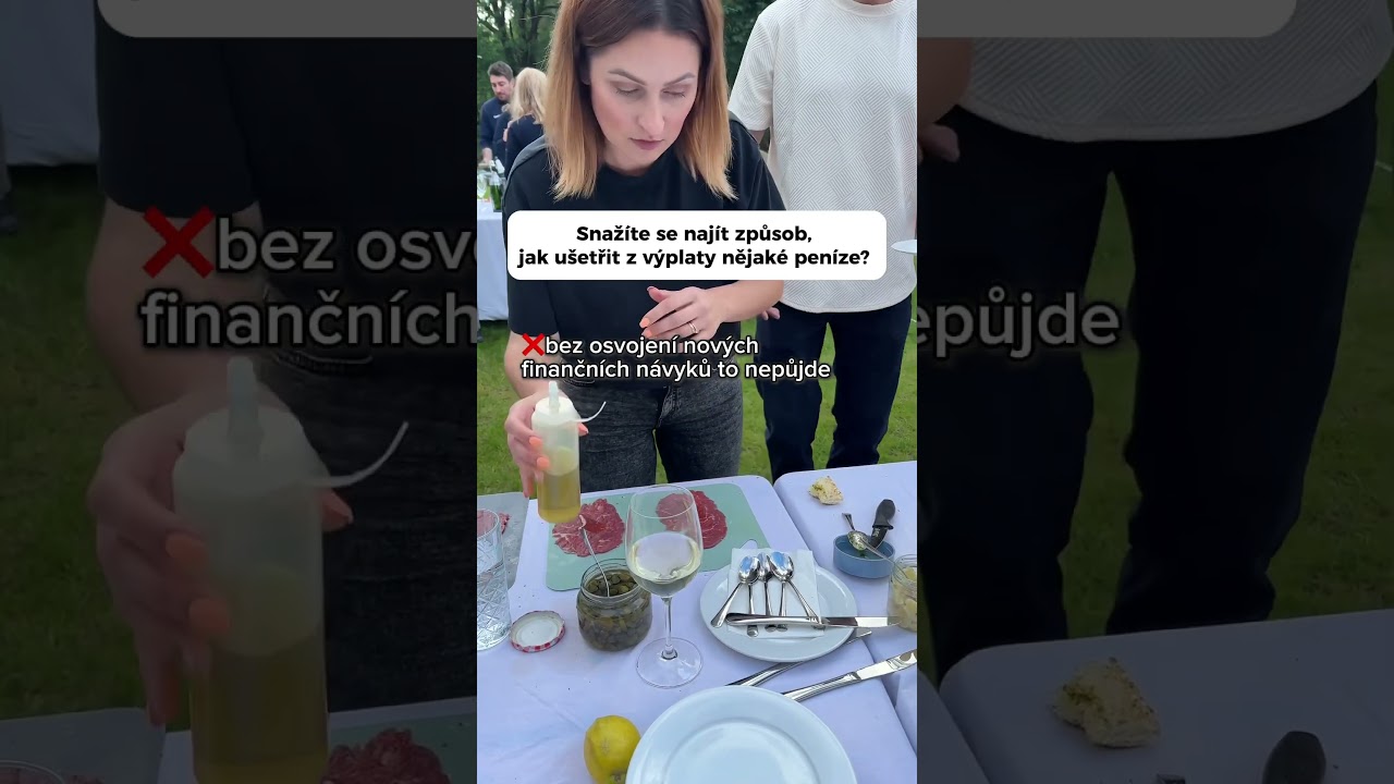 Jak u&scaron;etřit z v&yacute;platy? #rozpocet #poradekvefinancich #financninezavislost #zatracenedobrerady