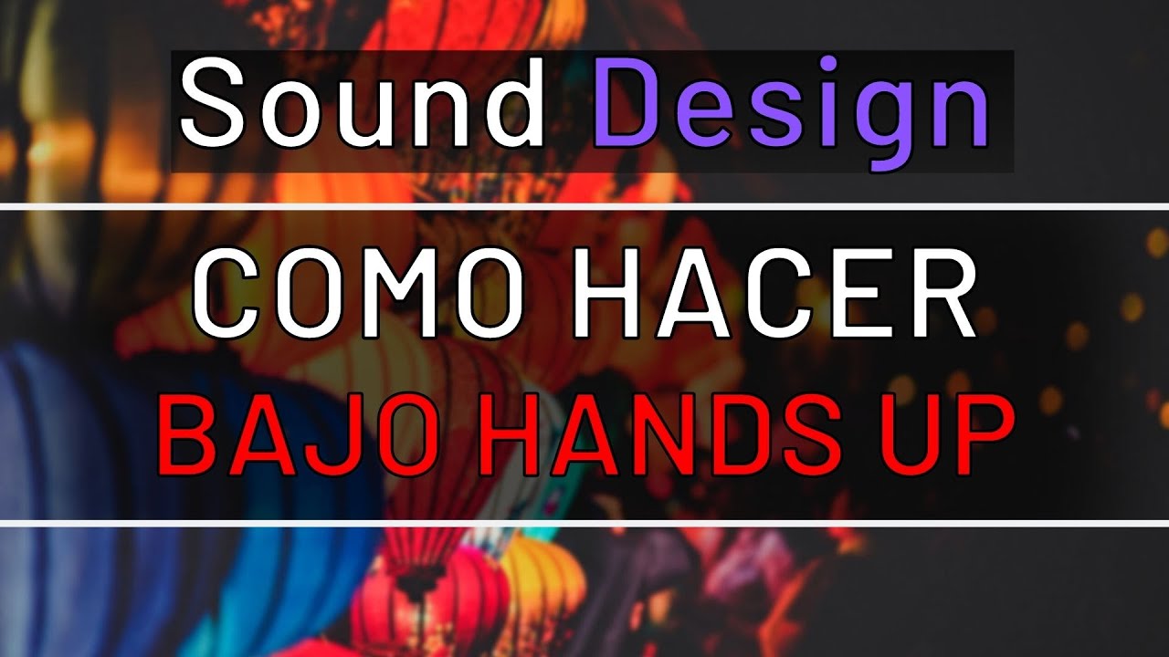 ✨Como hacer BAJO HANDS UP | FL Studio Tutorial
