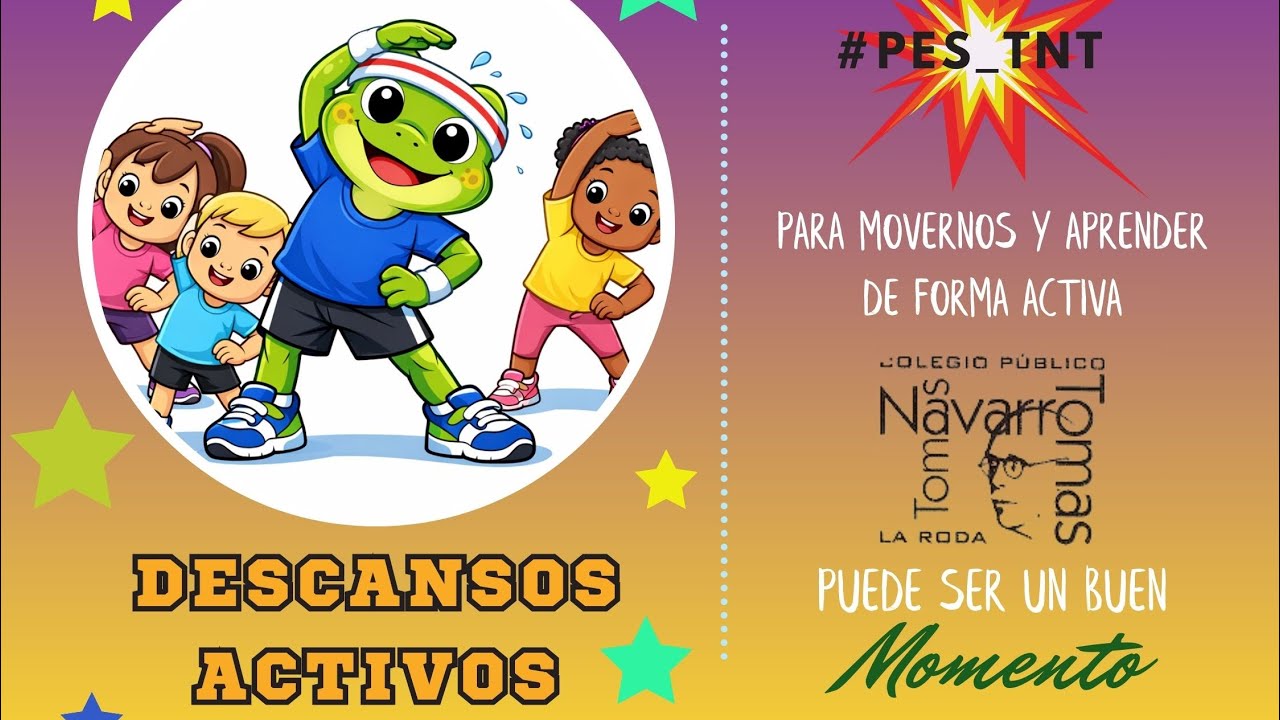Descansos Activos _PES TNT2026 _Bob Esponja  Birthday. 