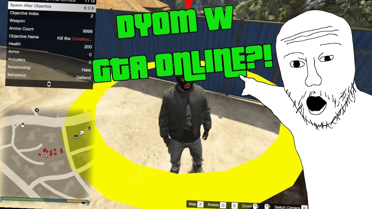 ROCKSTAR DODAŁ DYOM DO GTA ONLINE! | MISSION CREATOR