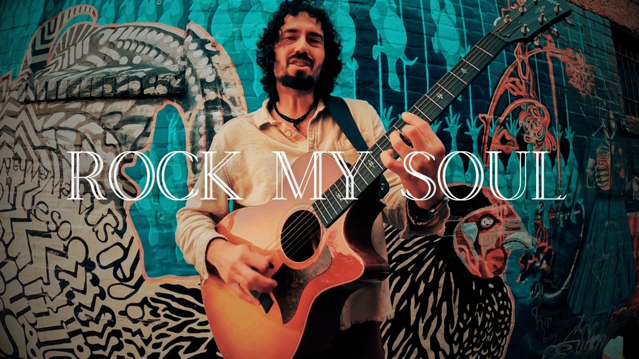 Rock My Soul by Patrick Dugan (Official Lyric Video)