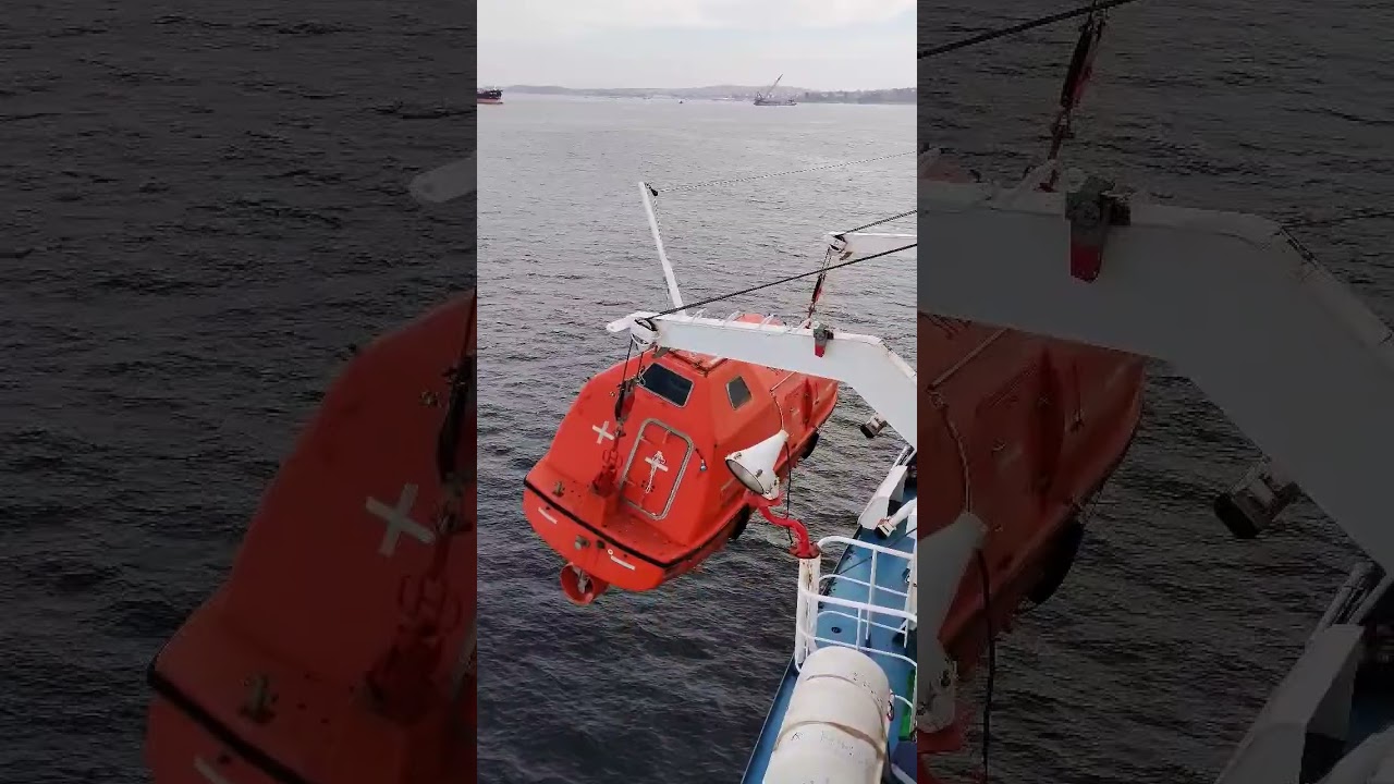terrible lifeboat launch