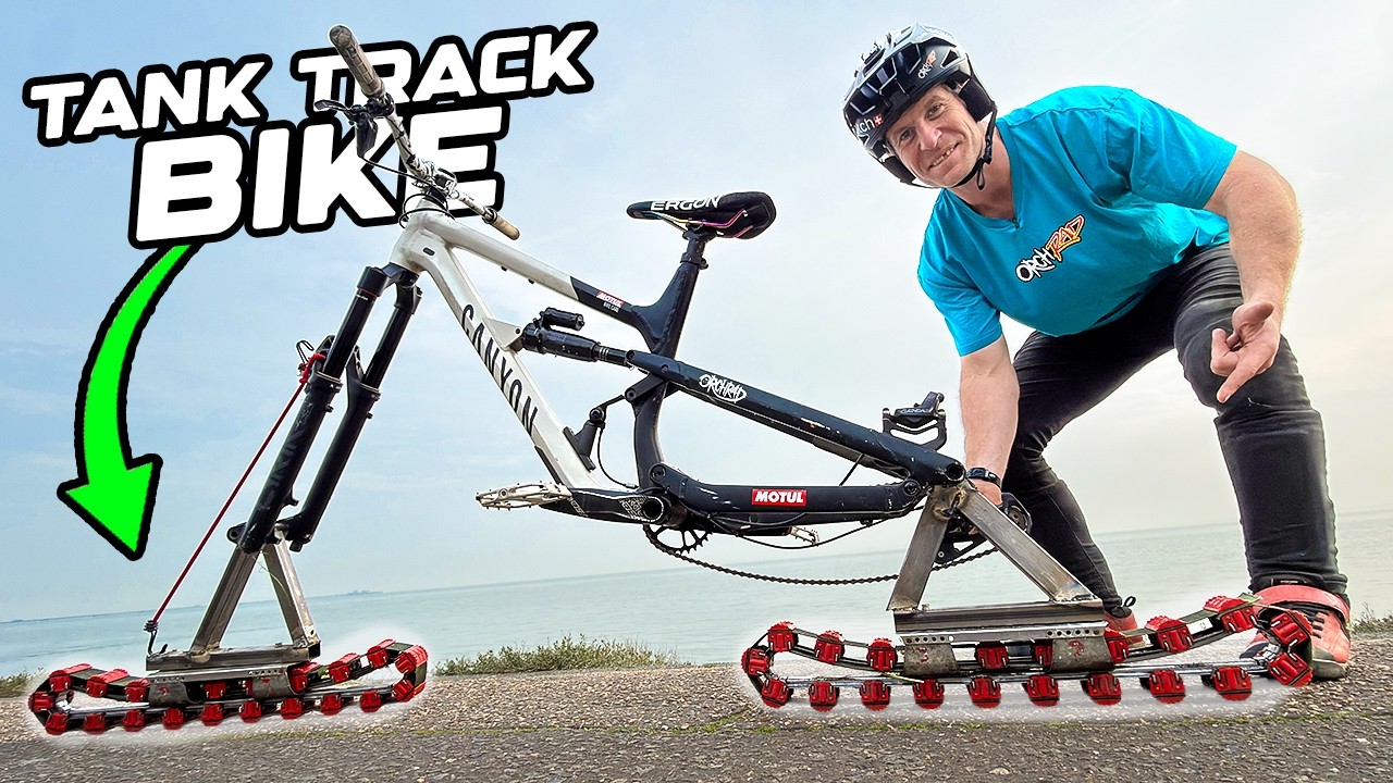 Я собрал гусеничный мотоцикл &mdash; 2 серия Wild Welds становится очень сомнительной!