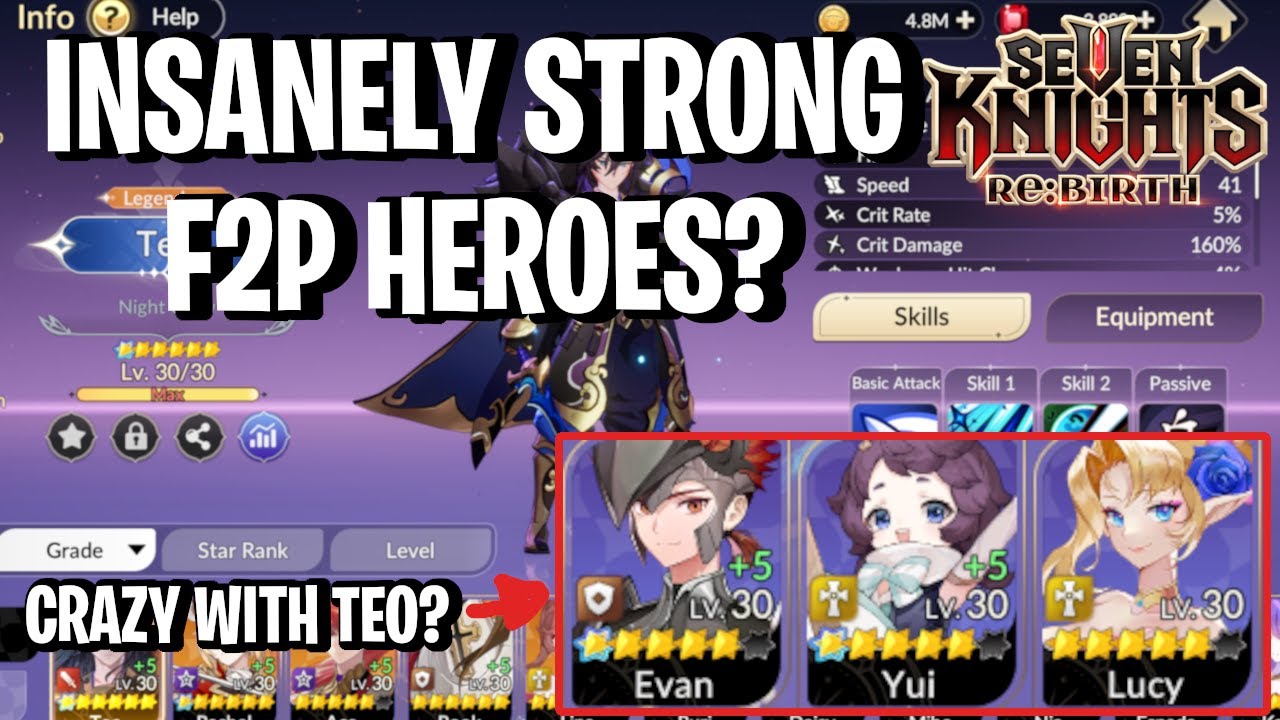 ОБЯЗАТЕЛЬНО СОЗДАЙТЕ БЛИЗКИЕ ПОДРАЗДЕЛЕНИЯ F2P!! [Seven Knights: Rebirth]