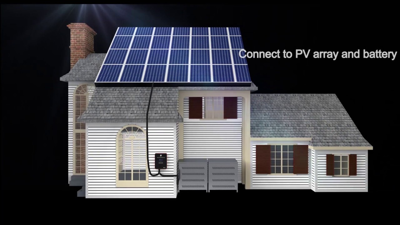 Explorer series MPPT solar controller DC12V 24V 36V 48V 50A 60A
