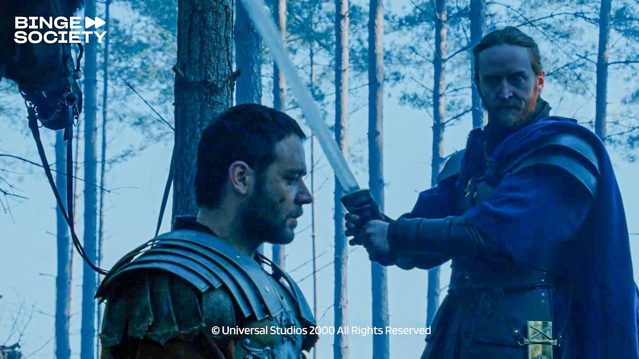 Gladiator (2000): Maximus Demands a Soldier’s Death… Big Mistake | Full Scene