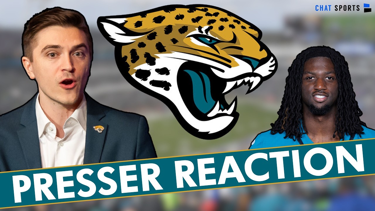 REACTION: Jaguars GM James Gladstone Presser During 2026 NFL Free Agency | Jags News