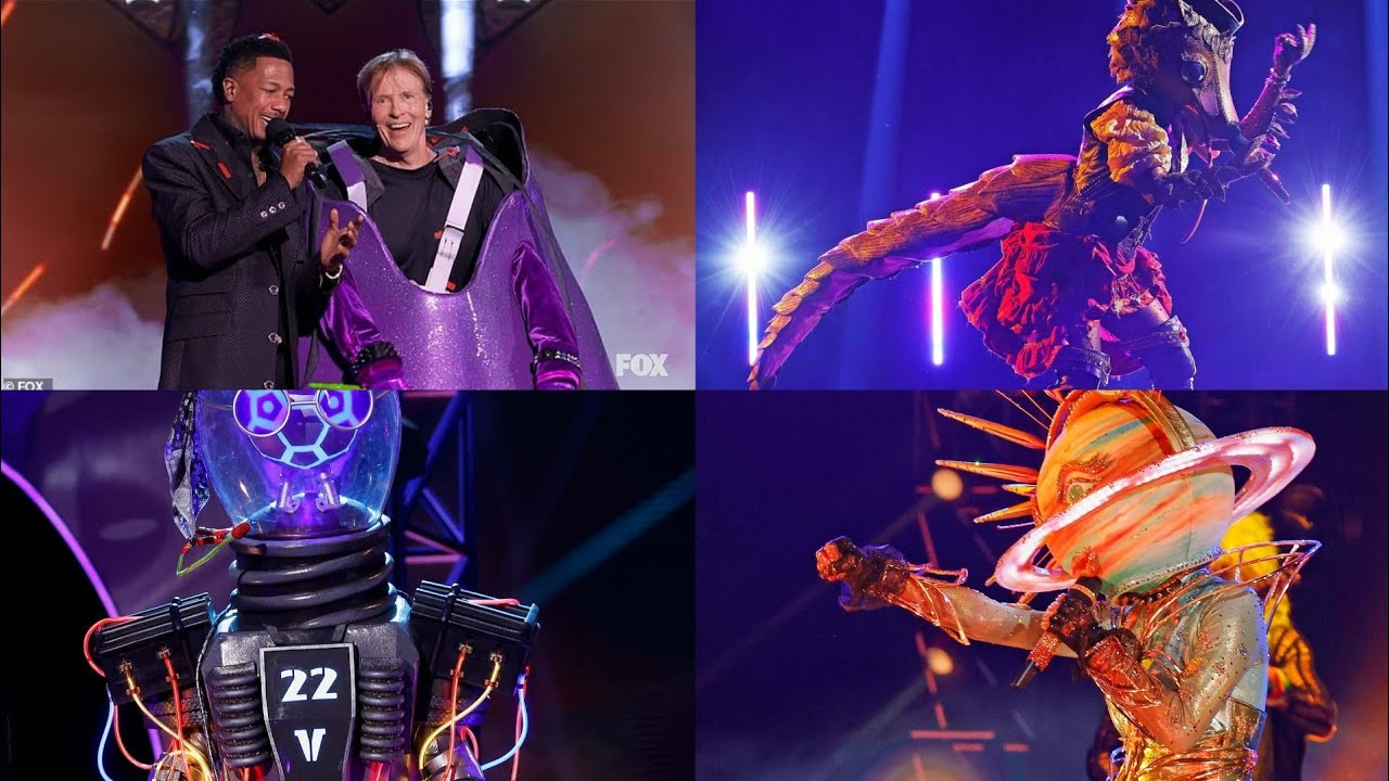 Masked Singer Usa Season 14 - Week 8 - All Performances Ranked 