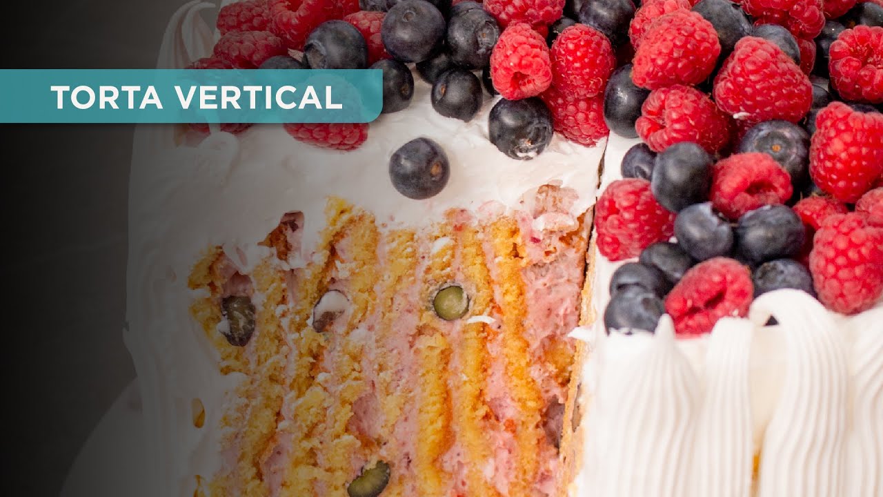 CÓMO HAGO UNA TORTA VERTICAL - LUCIANO GARCIA