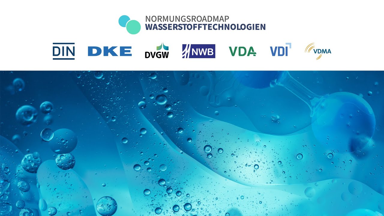 Veröffentlichung der Normungsroadmap Wasserstofftechnologien