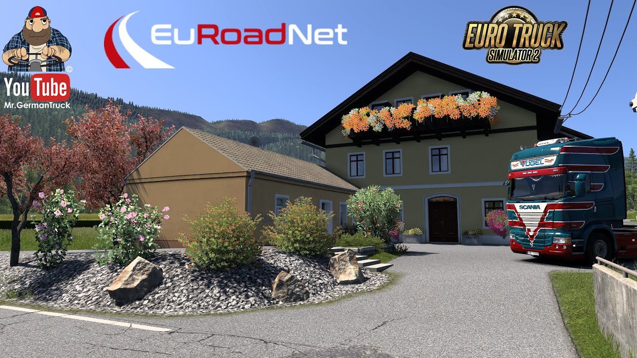 [ETS2 v1.50] EuRoadNet V1.6 *First Look*