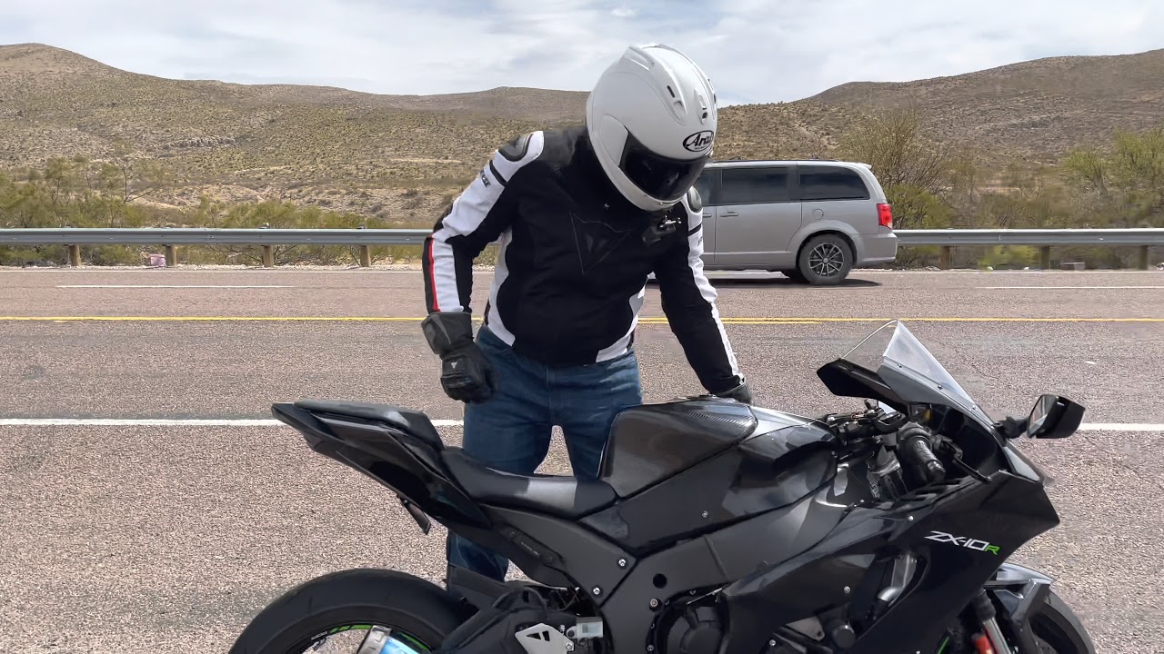 Arrow WSBK Exhaust 2021 ZX10R Flyby Sound