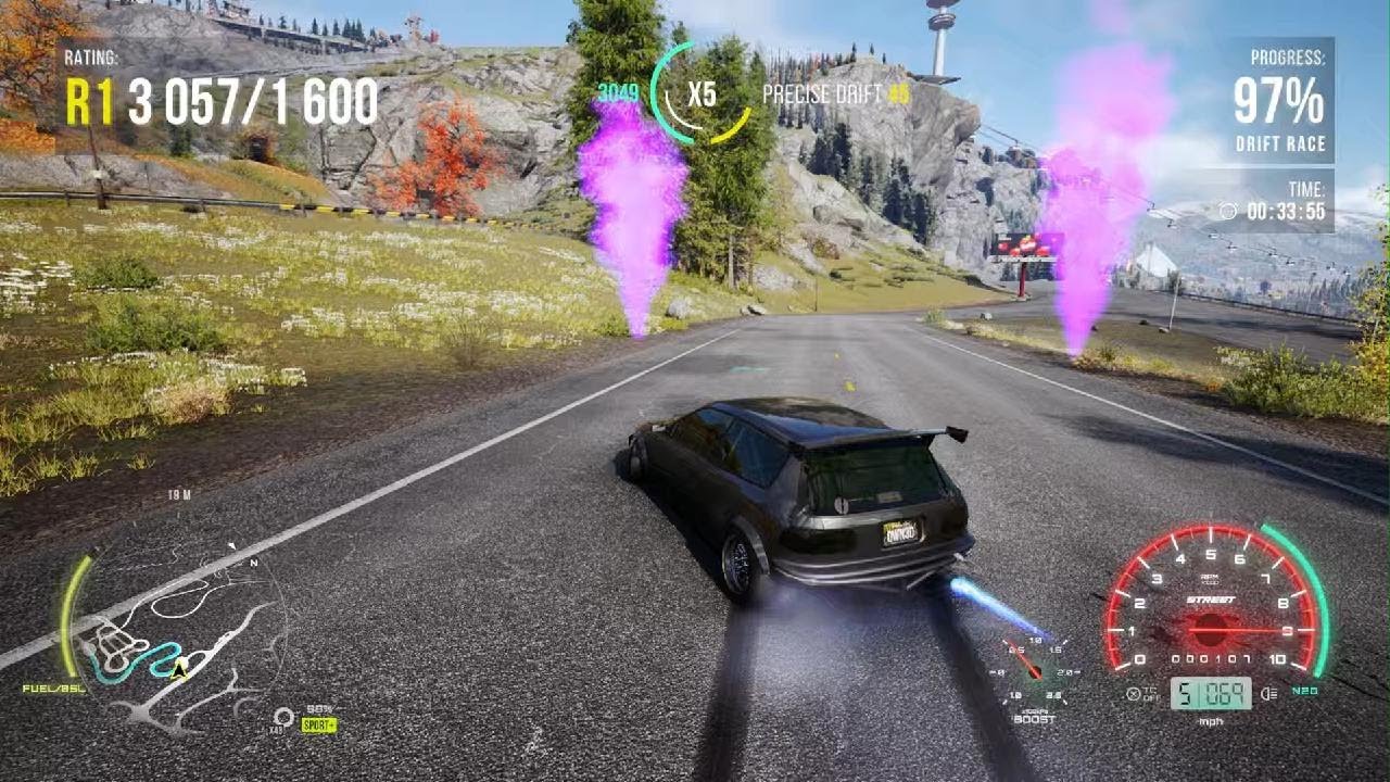 CarX Street_Elite Races 21 Tribe